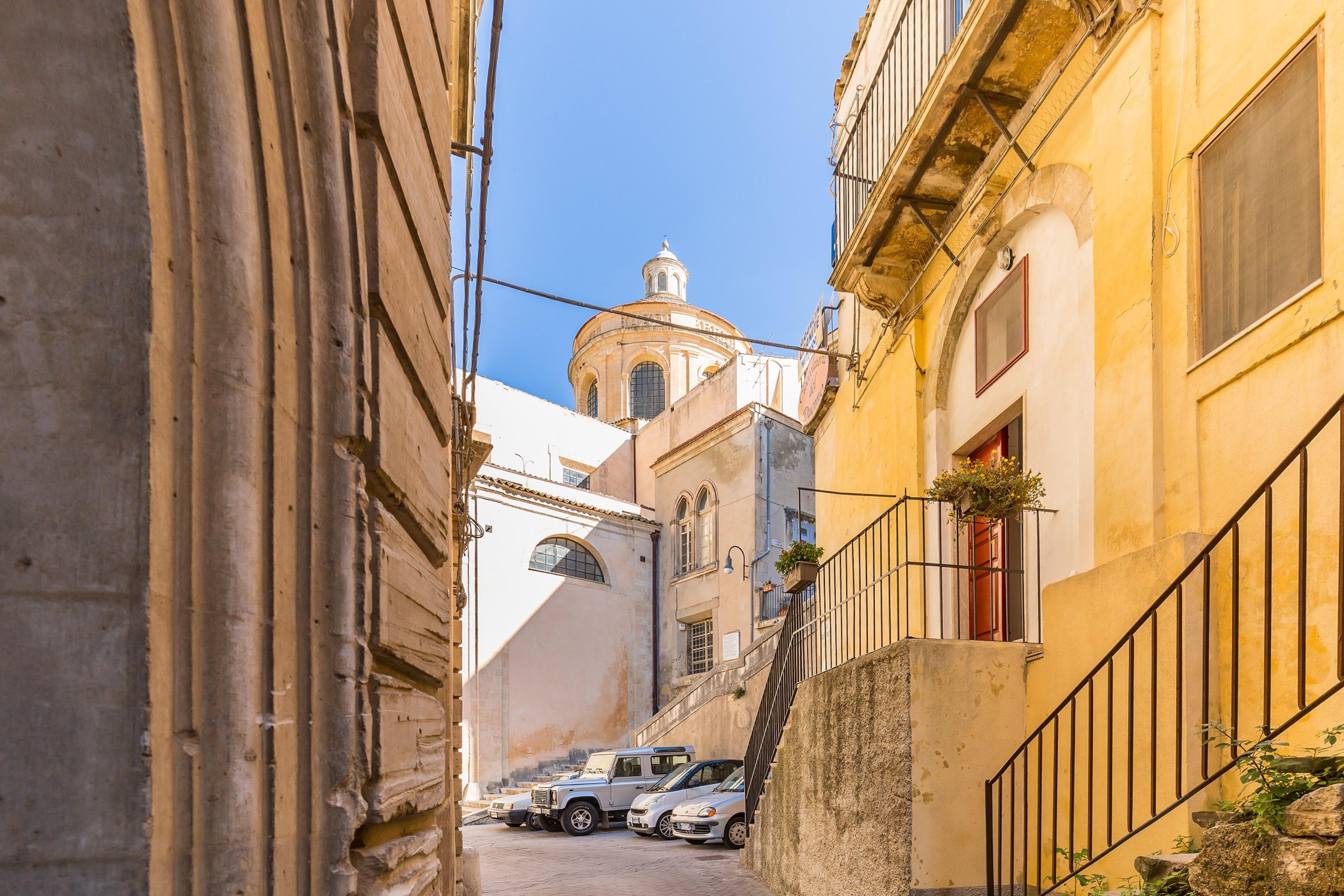 Casa del Duomo Lejlighed Modica Eksteriør billede