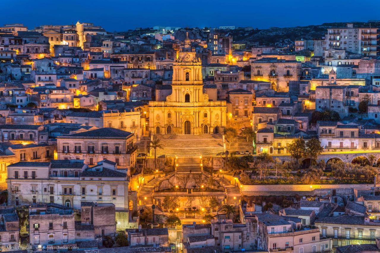 Casa del Duomo Lejlighed Modica Eksteriør billede